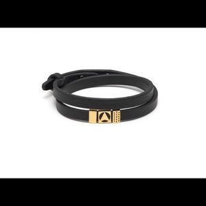 NORTHSKULL Insignia Double Wrap Bracelet